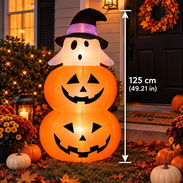 🔥DECORACIÓN DE HALLOWEEN 🎃DISFRACES E INFLABLES PARA CASAS Y NEGOCIOS👻 - Img 58021621