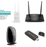 ROUTERS 4G | Para Exteriores | USB | TP-Link - Belkin - Tianjien ✅ Switch ✅ Antena - Img 49944677