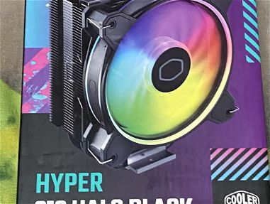 ✅Disipador RGB Cooler Máster Hyper 212 Halo 2 120 mm  Nuevo a estrenar - Img main-image-45585752