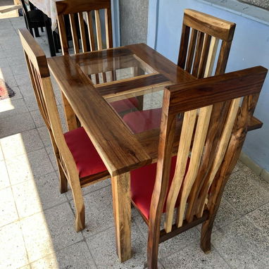 JUEGOS DE COMEDOR, SILLONES, CAMAS, COLCHONES BASES Y MAS... - Img 62649412