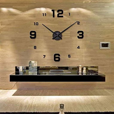 ⭐❤⭐ RELOJ GIGANTE DE PARED 3D ⭐❤⭐ [130 CM ] ⭐❤⭐ DECORACION MODERNA ⭐❤⭐ UTIL PARA EL HOGAR ⭐❤⭐ 5.887.23.60 - Img 98672748
