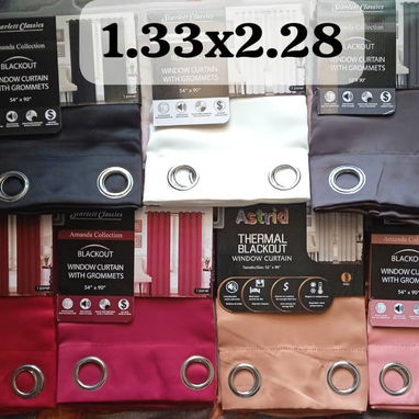 Útiles para el hogar. Cortinas, cortineros, sets de baño, carpas plegables y mucho más. - 2/3