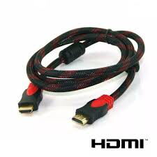 Cable HDMI de 10m para su TV, enmallados, puntas doradas. Full HD. nuevos de pqte. 59218406 - Img main-image
