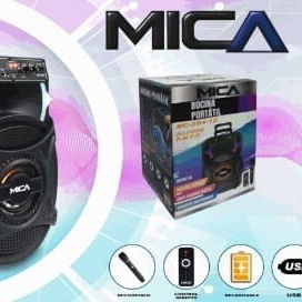 Bocina MICA con trípode Potencia 20000Pmpo Cod:alofoke - Img 127691530