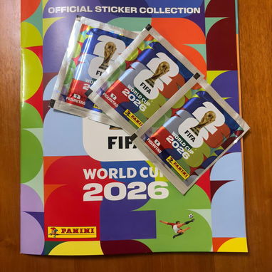 Álbum Panini FIFA WORL CUP - Img 124066946