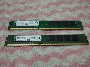 Ram DDR3 de 2x4 a1333 mhz - Img main-image