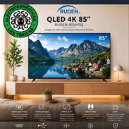 TV RUDEN DE 85" 1050usd transporte incluido en toda la Habana 🚗💸 - Img 57376126