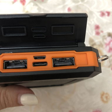 SOLAR! Power bank de 20,000 mha - Img 124034054