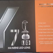 Bombillos led H4 con lupa - Img 56252180