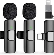 MICRÓFONO INALÁMBRICO Compatible con iPhone y Android - Img 49881937
