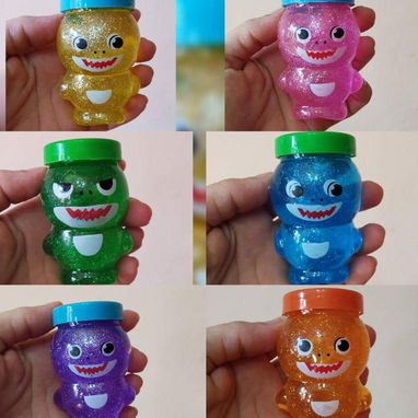Plastilina original, slime y acuarelas - 3/3