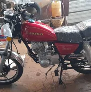 *Moto de gasolina Suzuki - Img 49336693