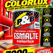 Pintura Esmalte Rojo - Img 58107538