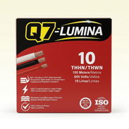 Cable 10 Multipelos Cobre Puro THHN THWN Q7-Lumina 1.90 USD el Metro La Habana - Img 57886826