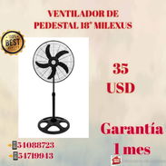 Ventilador milexus de 18" - Img 56620885