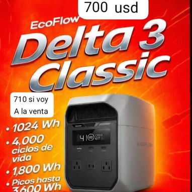 Ecoflow y combos de paneles - 4/5