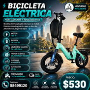 Bisicleta Eletrica Plegable - Img 56752341