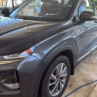 Vendo O negocio, Hyundai Santa Fe, 2020 calligraphy - Img 117698640