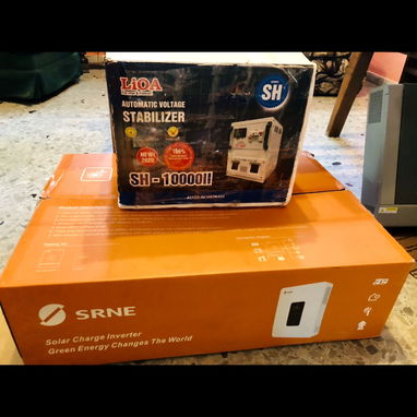 ENERGIA PANEL SOLAR - INVERSOR 5000 WATTS (5KILOS) (55108123) - Img 119484311