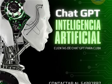 Cuentas de Chat GPT - Accede a la Inteligencia Artificial desde Cuba - ChatGPT - Open AI - Img main-image-43187590