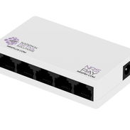 NRS Conmutador Ethernet con cable de 5 puertos - Img 53780297