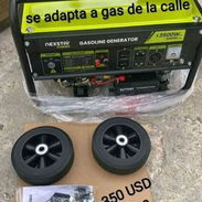 Planta. Electrica de gasolina 3500w 110 y 220v 4 tiempos adaptación a gas - Img 56241727