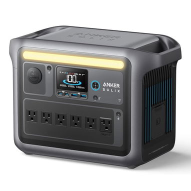 Anker SOLIX C1000 1056Wh 1800W – Estación de energía portátil – Power Station - 2/3