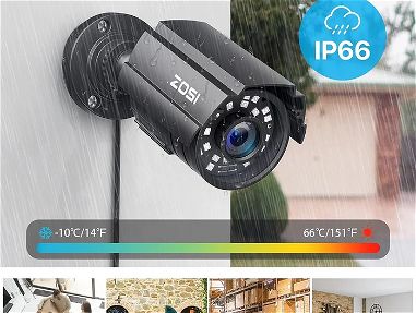 Sistema de cámaras a 1080P con 2TB - Img 66066539