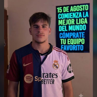 Camisetas de futbol ligas españolas - Img 126274384