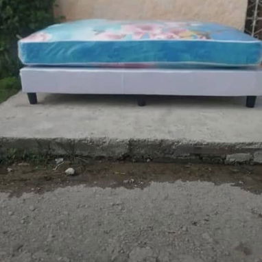 Juego de cualto box + colchon EKO - 3/3
