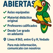 Matrículas abiertas en academia de idiomas Los Bilingüitos - Img 50232278