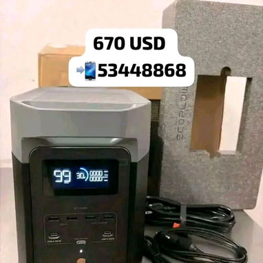 🔋 ECOFLOW DELTA 2 - ESTACIÓN DE ENERGÍA PORTÁTIL - Img 122419437
