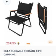 Silla plegable 25 USD - Img 56404338