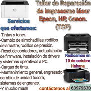 Reparación de impresoras Epson y Laser - Img 52647234