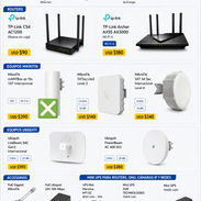 Equipos de Red + Router + Mikrotik - Img 56508205
