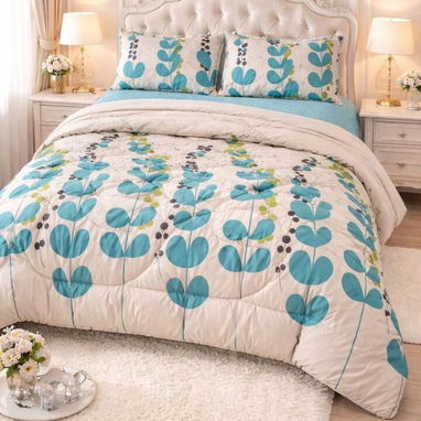 🌸*Edredón de lujo con juego de sábanas incluido ,Camero*🌸(La Lisa) - Img 123043971