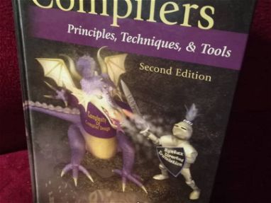 Libro original para Cibernéticos - Compilers Principles, Techniques, & Tools (2nd Edition). - Img main-image-45688497