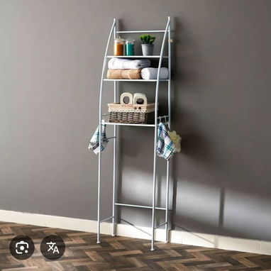 Estante de baño de 3 niveles de metal /30 usd☕️ - Img 122181564