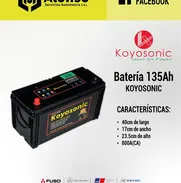 Batería de Autos , Convertidores , camiones ,de todos los amperjes 45ah  60ah  70ah  75ah  90ah  95ah  100 135 150 180ah - Img 44714099