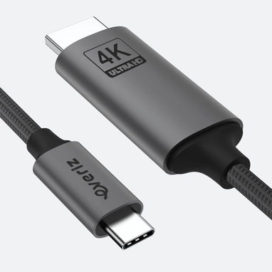 🔌 Cable USB-C a HDMI 4K / 8K Everiz 🌐 - 3/6