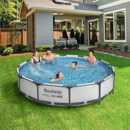 Piscina tubular Bestway de 4.27m - Img 55668792