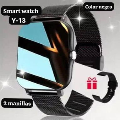 Relojes inteligentes o Smartwatch Y-13  Precio:$30 USD O AL CAMBIO DEL DÍA EN CUP SEGÚN EL TOQUE - Img 122407390