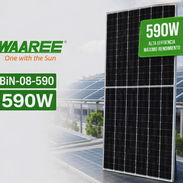 Panel Solar Bifacial Monocristalino 590W WAAREE 🏠 230 USD - Img 57191868