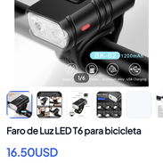 Luces para bicicleta y patinetas - Img 56906802