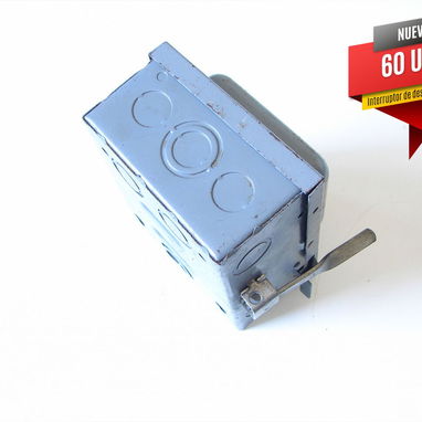 VENDO INTERRUPTOR DE DESCONEXIÓN 2 POLOS 250V 30A (nuevo) - Img 101838621