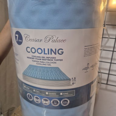 Topper para Colchón con Cooling Gel (cv) - Img 107541718