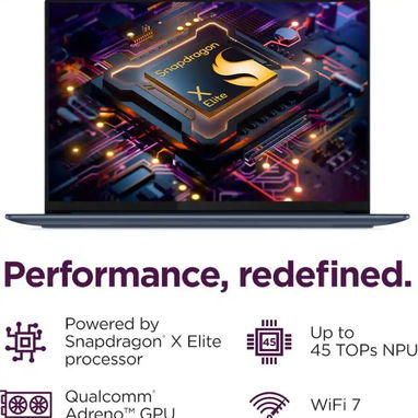 PREMIUM⚡Sellada⭕ Laptop Laptop Lenovo YOGA⭕14.5" 3K 90Hz OLED, Tactil⚡Snapdragon X Elite, Qualcom Adreno,16GB, 1TB, 23H - Img 123345755