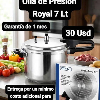 Olla de Presión Royal 5 y 7Lts - 2/2