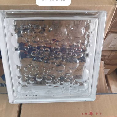 Venta de bloques de cristal decorativos. - 2/2