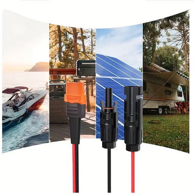 Cable Adaptador XT60i a Conector Solar 16AWG 26FT | 📦 NUEVO EN CAJA - Img 126919200